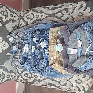 Kids pants and jeans wrangler and old navy included
